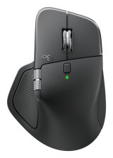 Logitech MX Master 4 for Business mus Kontor H�jre h�nd RF tr�dl�s + Bluetooth Laser 8000 dpi #1