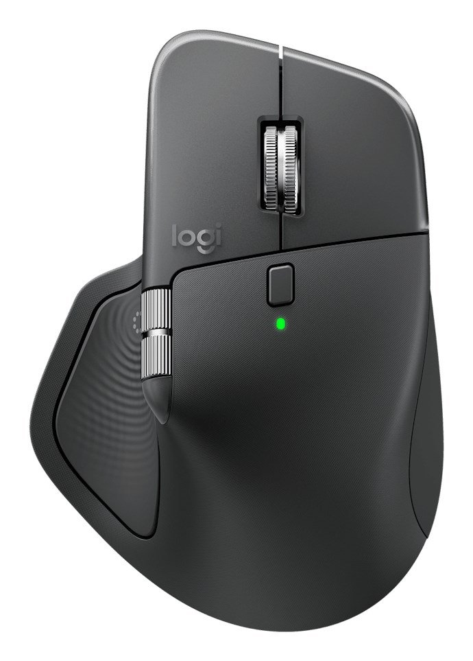 Logitech MX Master 4 for Business mus Kontor H�jre h�nd RF tr�dl�s + Bluetooth Laser 8000 dpi #1