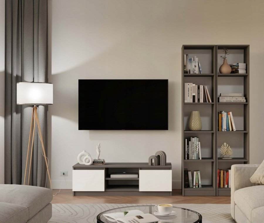 RTV 120 MALWA ANTRACIT/HVID #8