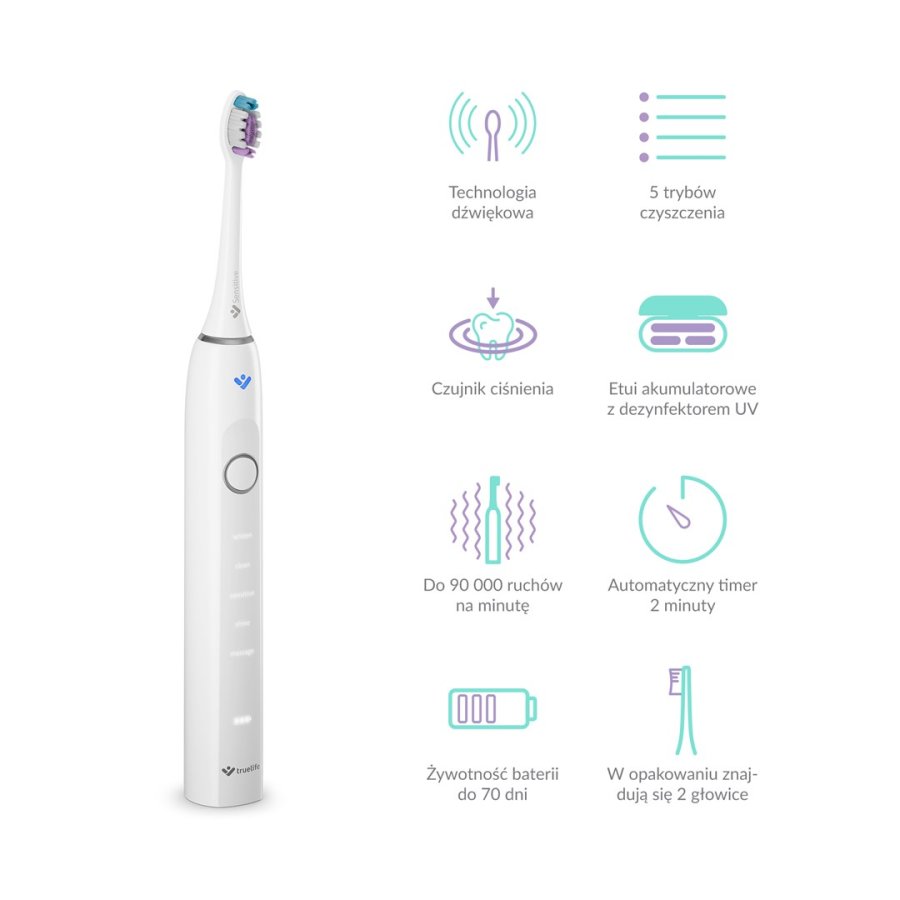 TrueLife SonicBrush Clean70 UV tandb�rste #5