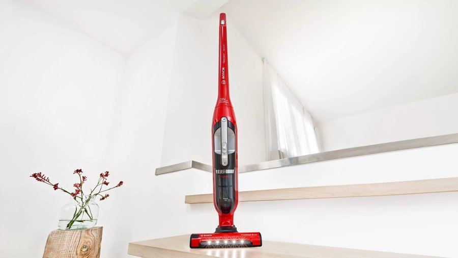 Bosch Serie 4 BBH3ZOO28 stav stvsuger & elektrisk kost Stick vakuum Batteri Dry Posels 0,4 L Rd 2,15 At #43
