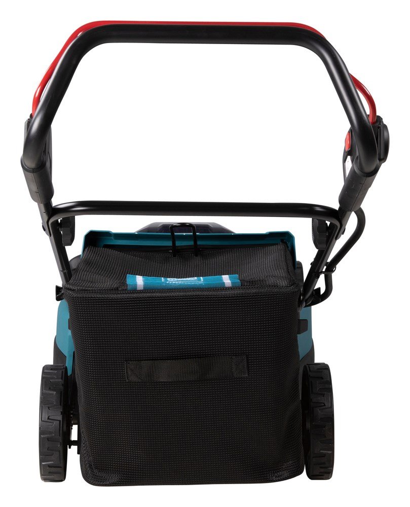 Makita DLM538Z pl�neklipper Skubbe pl�neklipper Batteri Sort, Bl�, Metallic #4