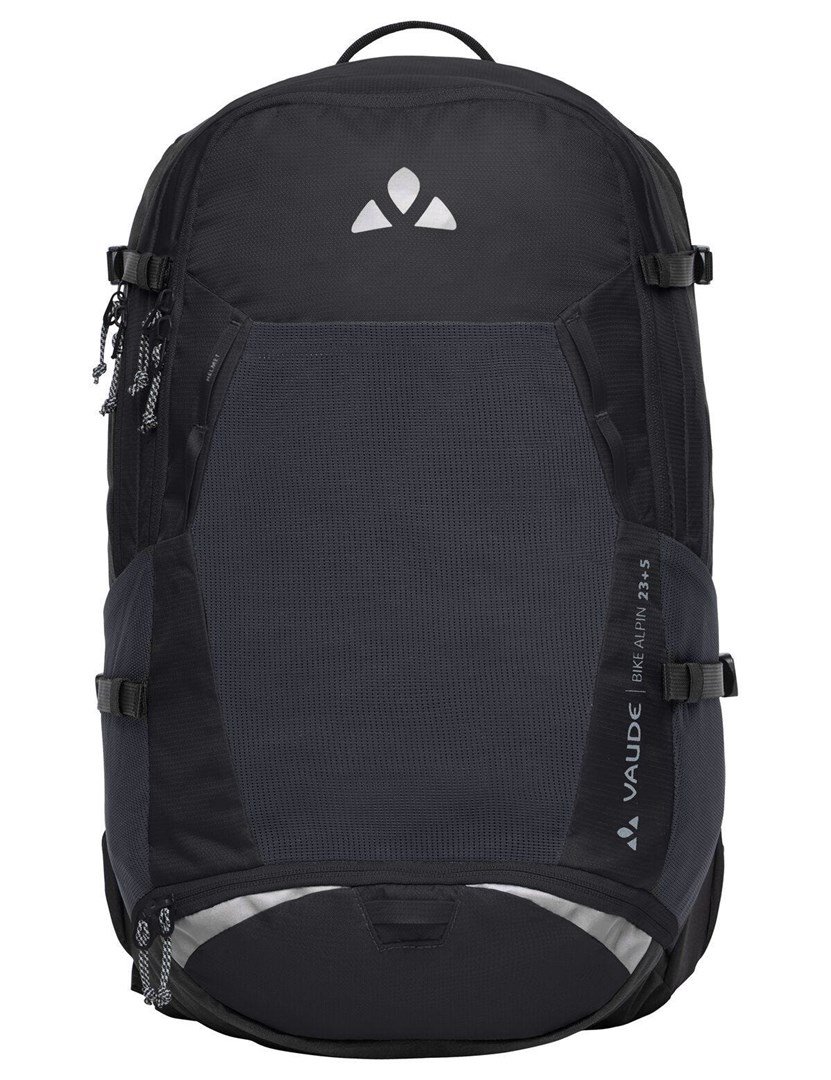 VAUDE Bike Alpin 23+5 rygs�k Sportsrygs�k Sort Polyamid, Polyurethan (PU), Polyester #1