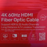 UNITEK HDMI KABEL 2.0 AOC 4K 60HZ 25M #4