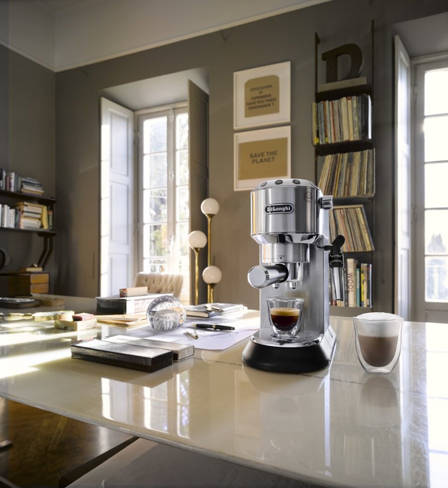 DeLonghi Dedica Style EC 685.M Semi-auto Espressomaskine 1,1 L #6