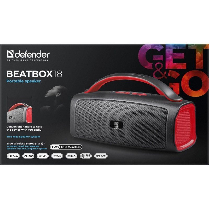 BLUETOOTH SPEAKER BEATBOX 18 20W #8