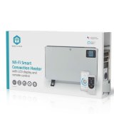 Nedis HTCO50WTW varmeapparat Indend�rs Hvid 2000 W Konvektor elektrisk rumvarmer #10