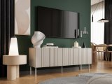 Cama RTV-skab ISLA 150.5x40x60 kashmir mat #3