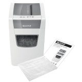 Leitz IQ Slim Office P-4 papirmakulator Krydsmakulering 22 cm Hvid #5