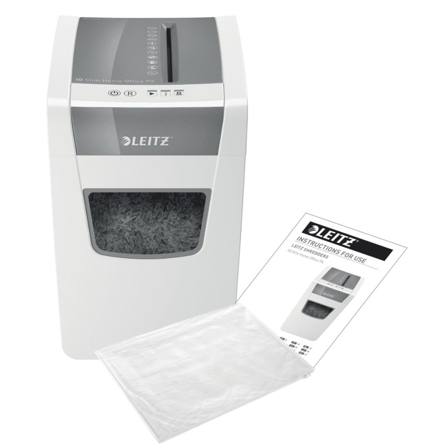 Leitz IQ Slim Office P-4 papirmakulator Krydsmakulering 22 cm Hvid #5