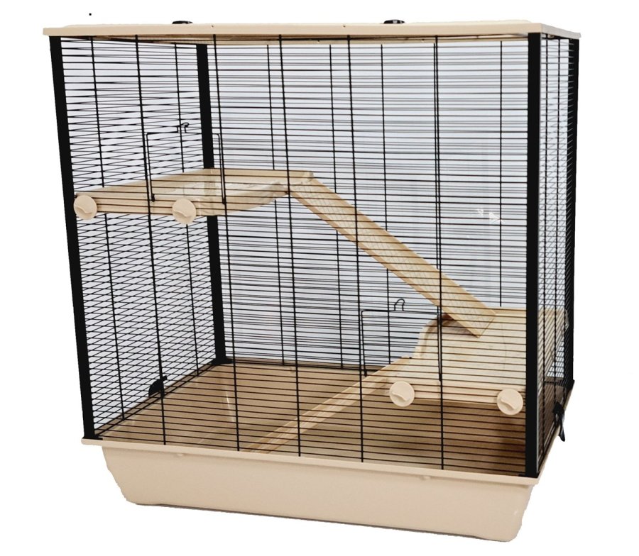 INTER-ZOO Frodo + Plastic Beige - bur til en hamster #1