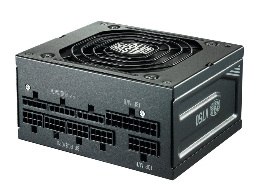 Cooler Master V750 SFX Gold enhed til str�mforsyning 750 W 24-pin ATX Sort #9