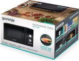 Gorenje MO20A3BH Sort Kombination mikroovn Bordplade 20 L 800 W #6