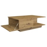 Topeshop DENVER ARTISAN kaffe-, side- & endebord Kaffebord Friform facon 1 ben #4