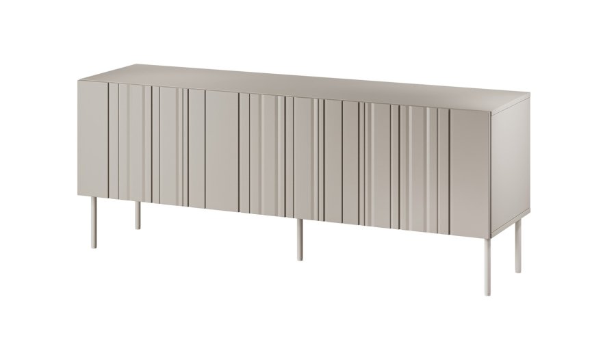 Cama RTV-skab ISLA 150.5x40x60 kashmir mat #1