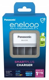 Batterioplader PANASONIC Eneloop Smartplus BQ-CC55 (BQ-CC55E) #1