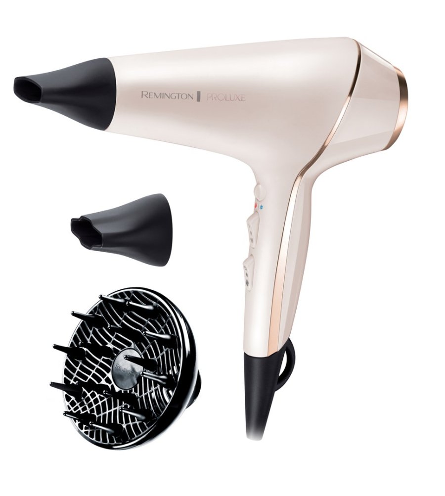 Remington AC9140 h�rt�rrer 2400 W Beige, Sort #1