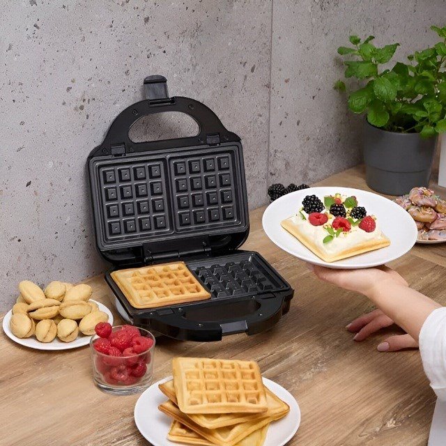 MPM MOP-54 Sandwichtoaster 5-i-1 sort #8