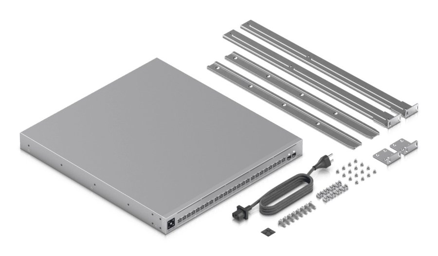 Ubiquiti UniFi Pro XG 24 PoE Administreret L2/L3 10G Ethernet (100/1000/10000) Str�m over Ethernet (PoE) 1U Gr� #9