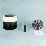 Sponge Frituregryde uden fedt 4l Sort, hvid #19