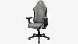 Aerocool Crown AeroSuede Universal gamingstol Polstret sde Stone Grey #2