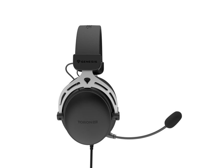 GENESIS Toron 531 Headset Ledningsfrt Spil Sort #7