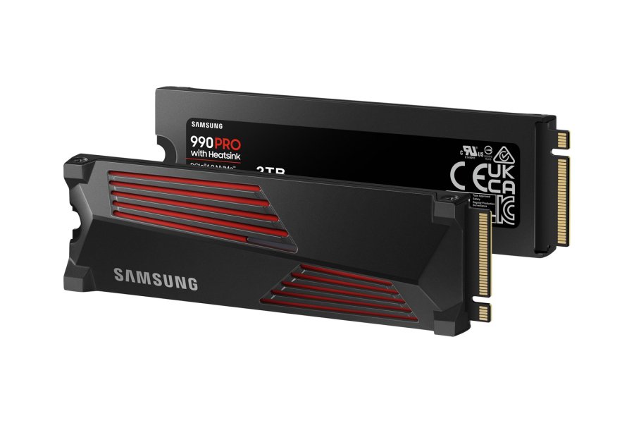Samsung 990 PRO 2 TB M.2 PCI Express 4.0 NVMe V-NAND MLC #3