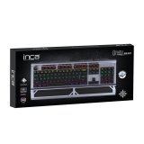 Inca IKG-444 tastatur Spil USB Gr� #7