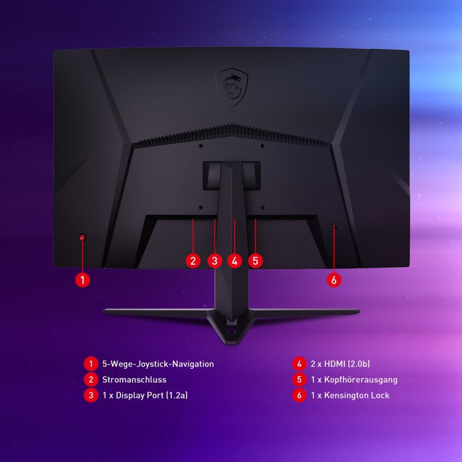 MSI G32CQ4DE E2 computerskrm 80 cm (31.5