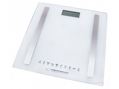 Esperanza EBS016W badevgt Firkant Hvid Elektronisk personlig vgt #4