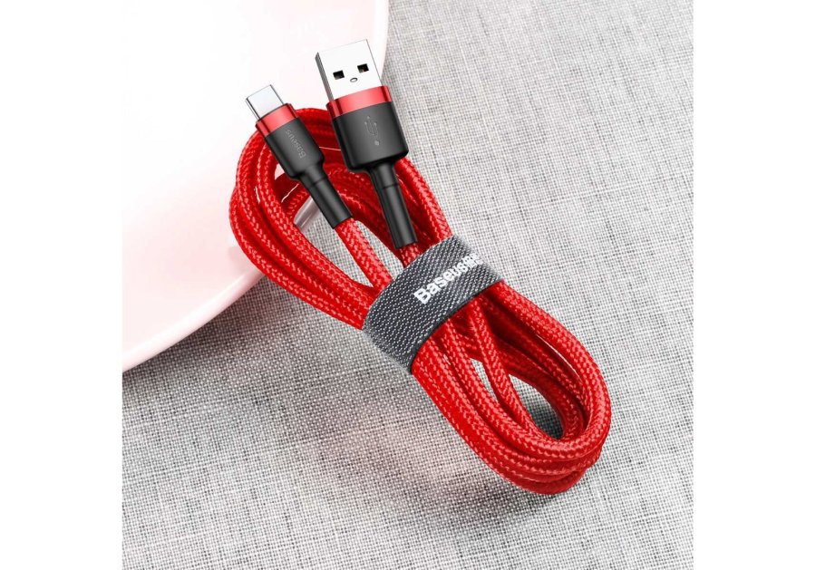 Baseus Cafule USB-kabel USB 2.0 0,5 m USB A USB C Rd #3