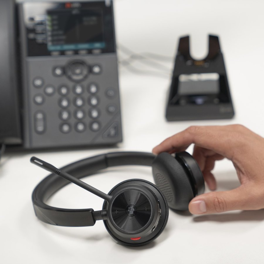 Poly Voyager 4320-M +USB-A til USB-C-kabel +BT700-dongle #3