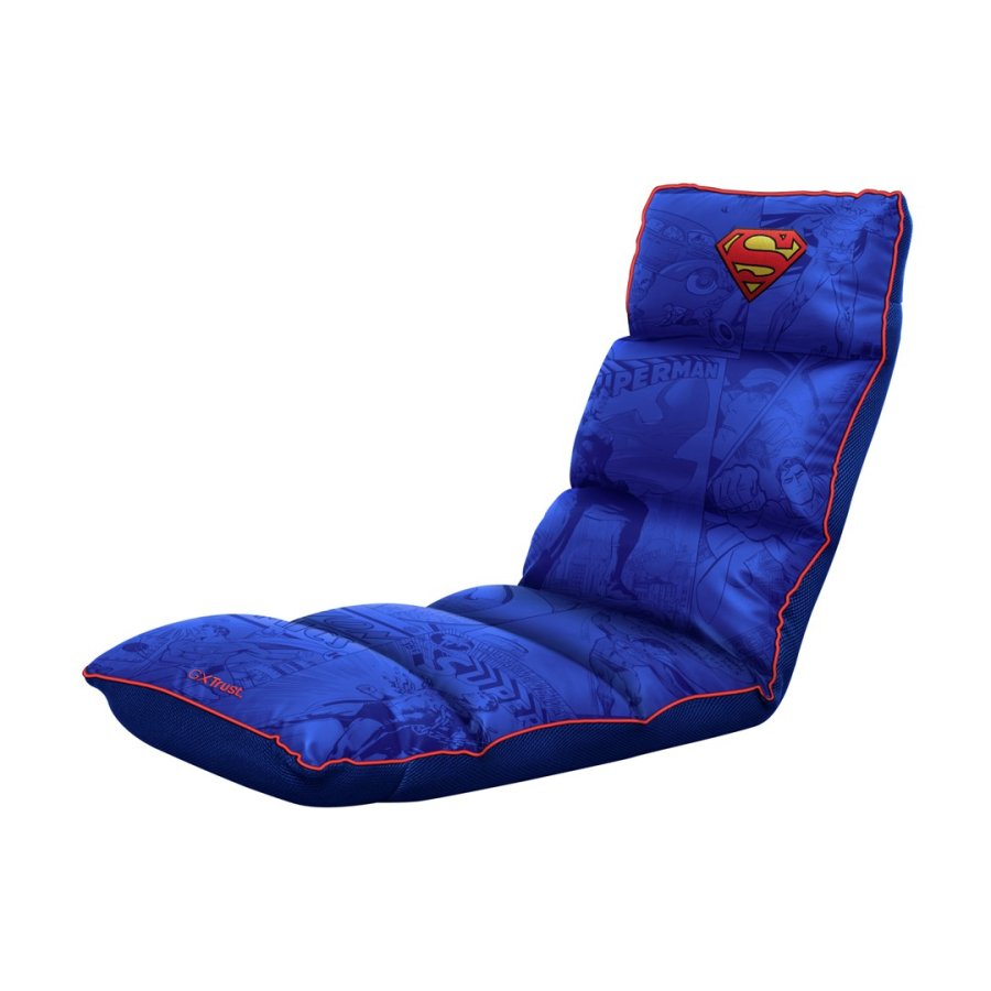 Trust GXT 718SM Rayzee Spillekonsolstol Polstret s�de Bl� #2