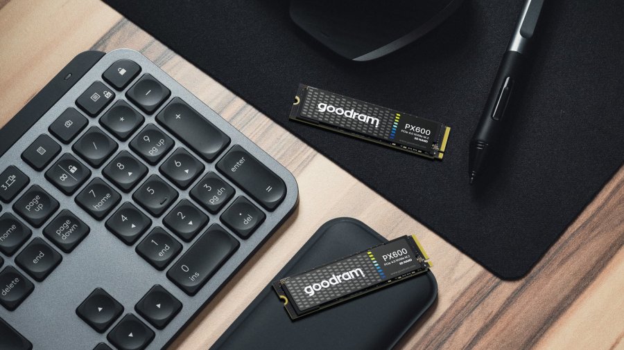 Goodram SSDPR-PX600-500-80 intern solid state drev 500 GB M.2 PCI Express 4.0 NVMe 3D NAND #5