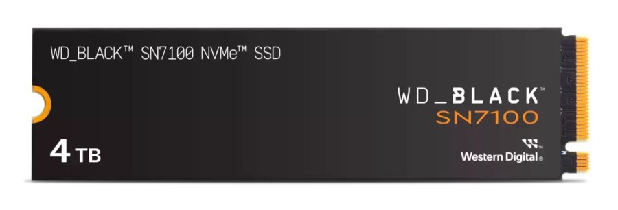 Western Digital Black SN7100 4 TB M.2 PCI Express 4.0 NVMe 3D TLC NAND #3