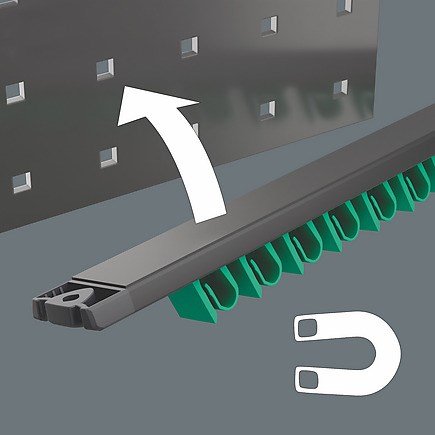 Wera 05020014001 ringgaffelngle #5