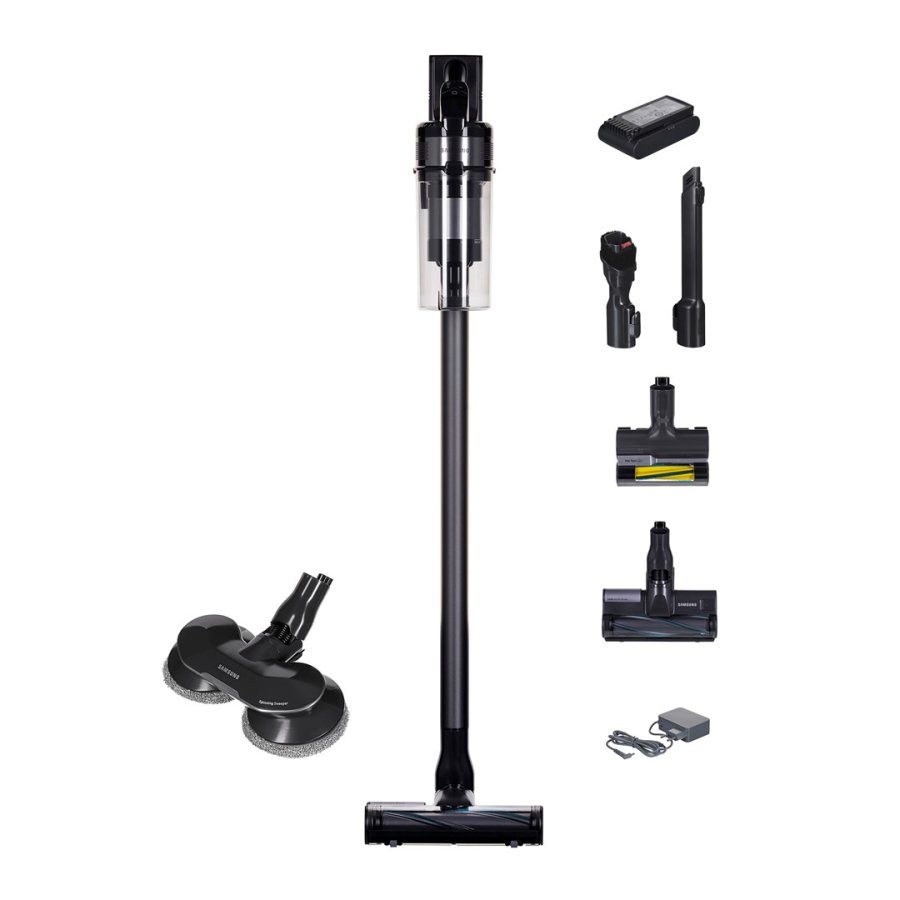 Samsung VS20B75ADR5 Stick vakuum Vekselstrm Dry HEPA Posels 0,8 L 550 W Sort, Gr #1