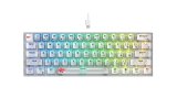 Havit KB903L - gaming-tastatur (gennemsigtig hvid) #6
