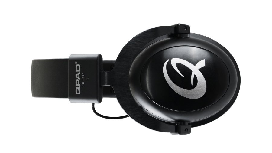 QPAD QH-91 Headset Ledningsf�rt Spil Sort #2