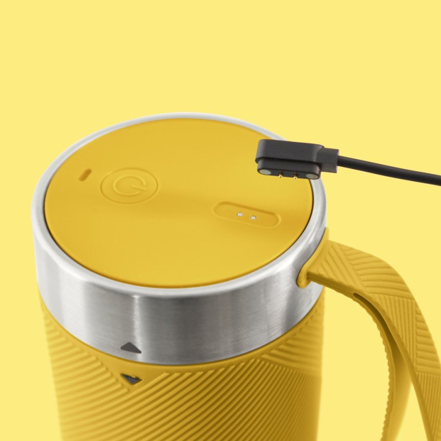 Tefal Lightmix BL1C0230 blender 0,3 L Brbar blender Rustfrit stl, Transparent, Gul #3