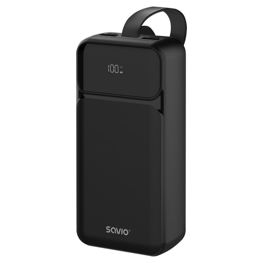 Savio BA-10 powerbank 10000 mAh Sort #1