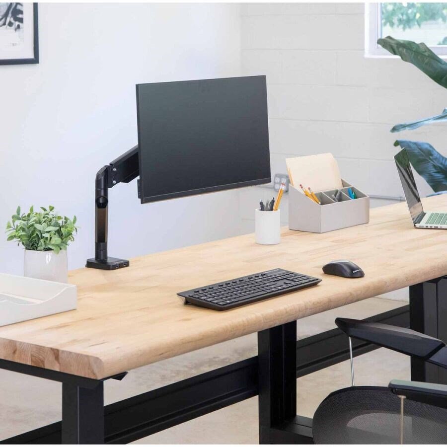 Fellowes Ergonomics-arm til 1 skrm - Platinum Series, sort #6