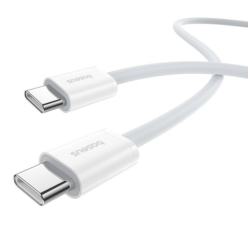 Baseus Superior USB C til USB C-datakabel 1 m 30 W Hvid #3