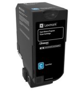Lexmark 74C20C0 tonerpatron 1 stk Original Bl #2