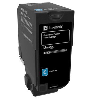 Lexmark 74C20C0 tonerpatron 1 stk Original Bl #2