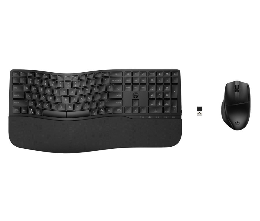 HP 685 Comfort Dual-Mode Keyboard and Mouse Combo #3