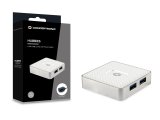 Conceptronic HUBBIES03W interface hub USB 3.2 Gen 1 (3.1 Gen 1) Micro-B 5000 Mbit/s Hvid #2