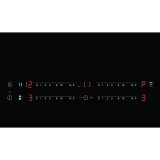 Electrolux EIV634 Sort Indbygget 60 cm Zone induktionskogeplade 4 zone(s) #3