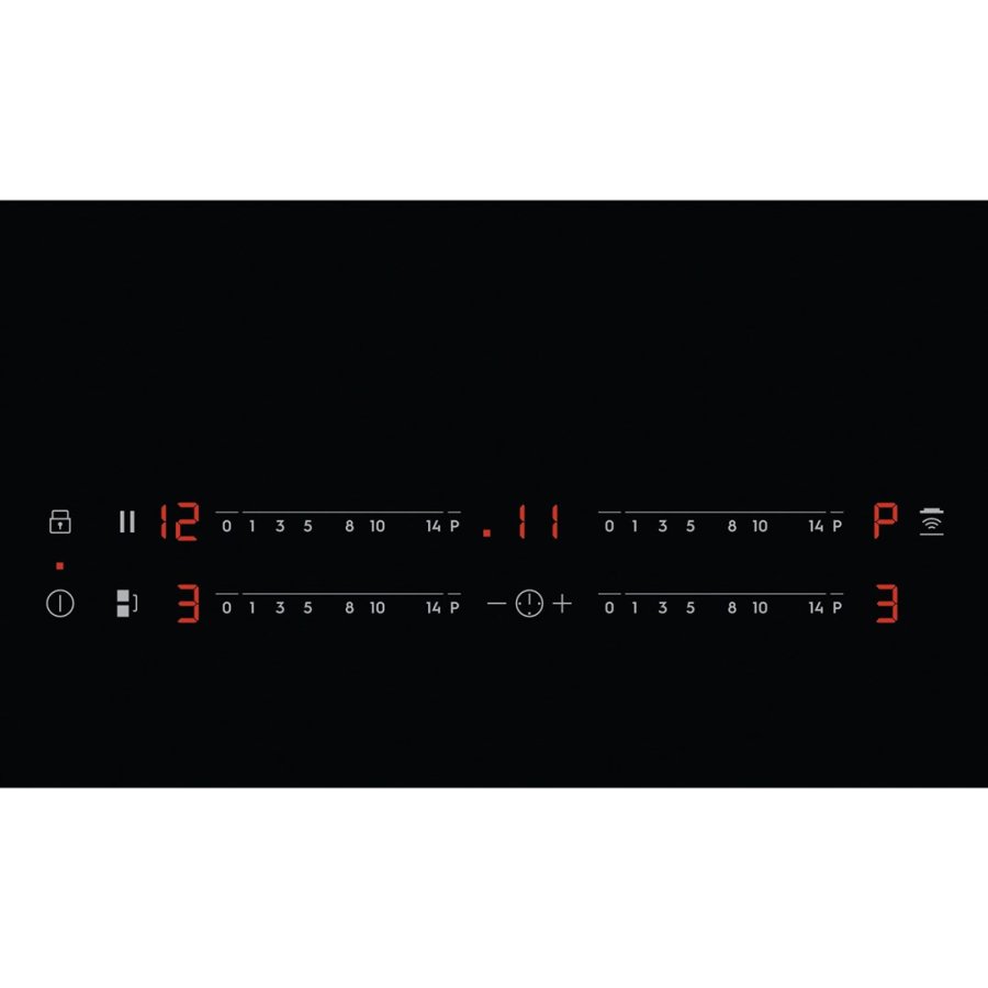 Electrolux EIV634 Sort Indbygget 60 cm Zone induktionskogeplade 4 zone(s) #3