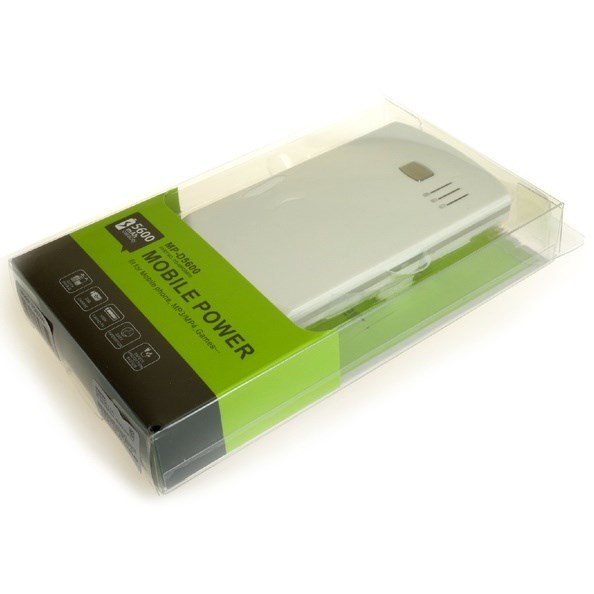 PowerNeed P5600W powerbank Lithium polymer (LiPo) 5600 mAh Hvid #6